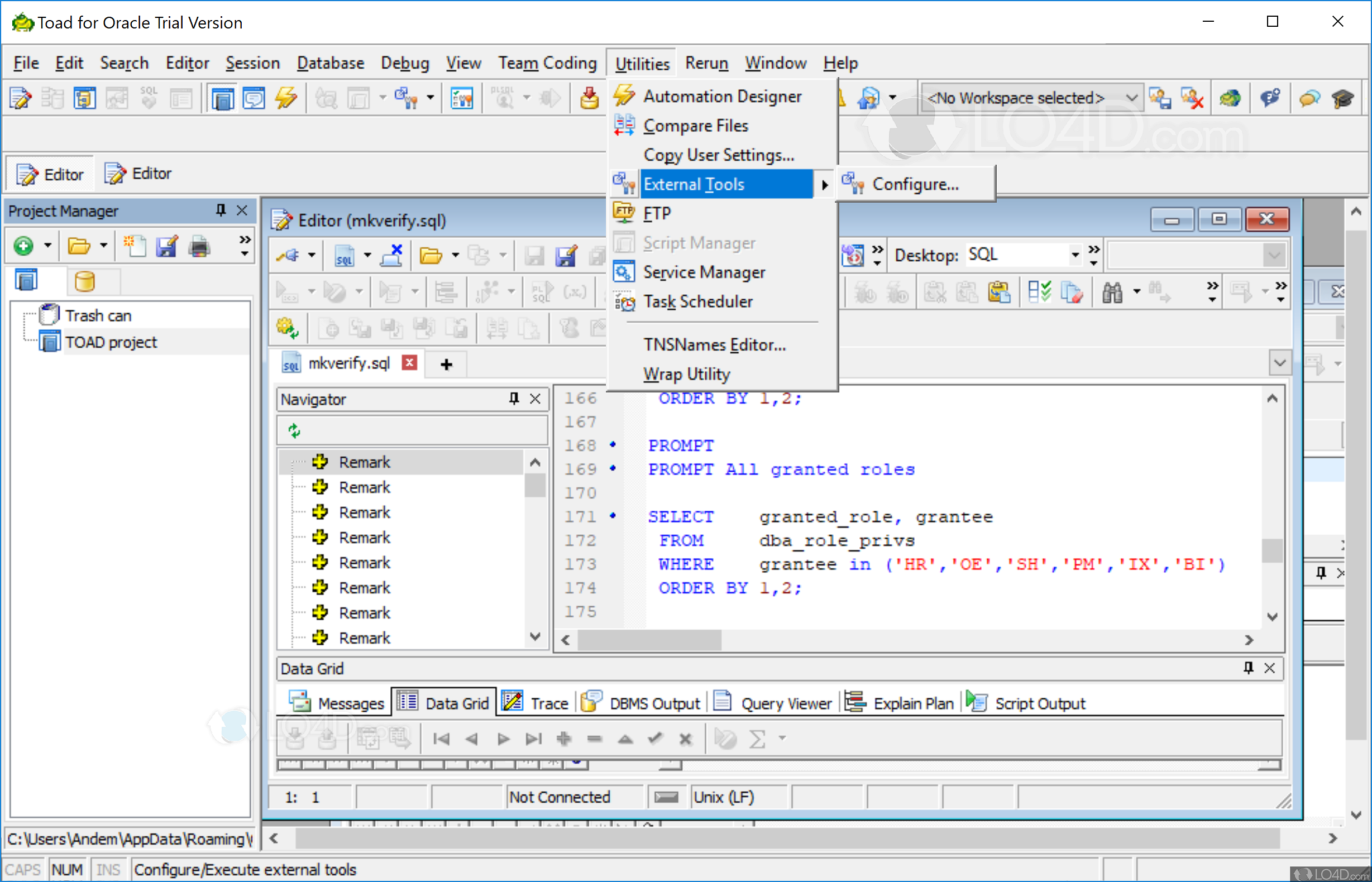 toad for oracle 13.2.0.258